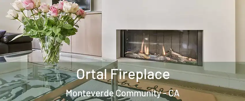 Ortal Fireplace Monteverde Community - CA