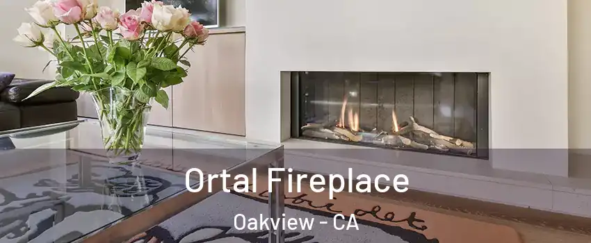 Ortal Fireplace Oakview - CA