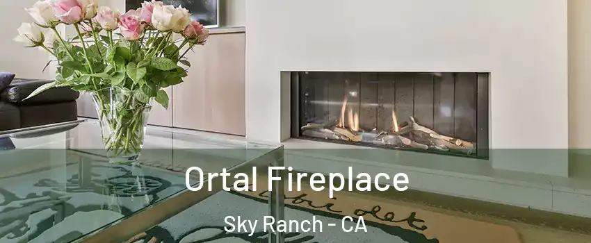 Ortal Fireplace Sky Ranch - CA