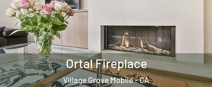 Ortal Fireplace Village Grove Mobile - CA