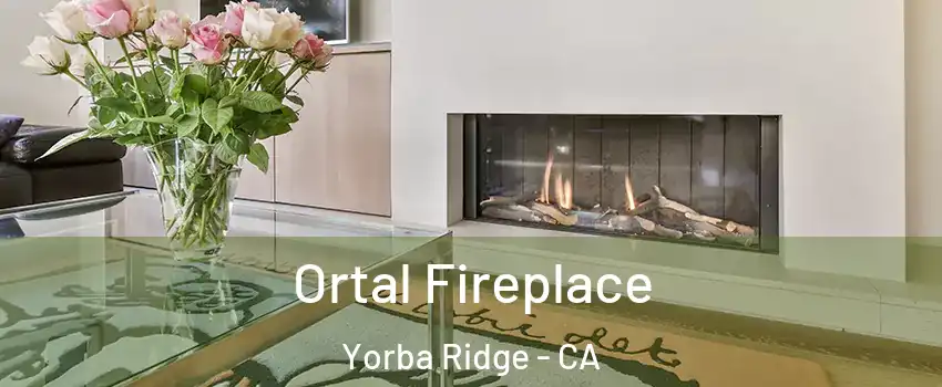 Ortal Fireplace Yorba Ridge - CA