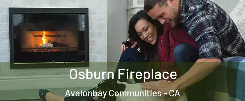 Osburn Fireplace Avalonbay Communities - CA
