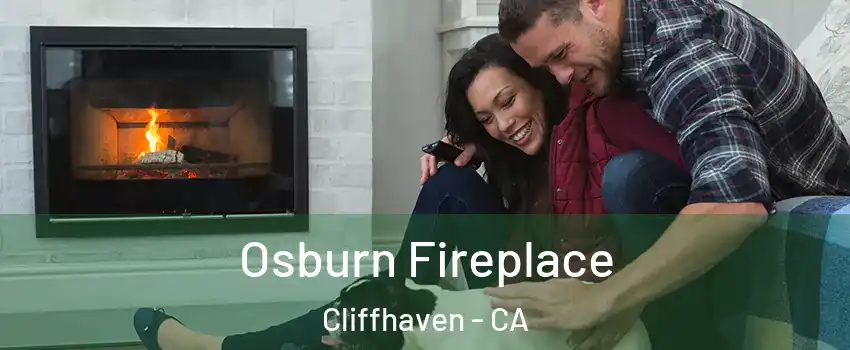Osburn Fireplace Cliffhaven - CA