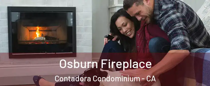 Osburn Fireplace Contadora Condominium - CA