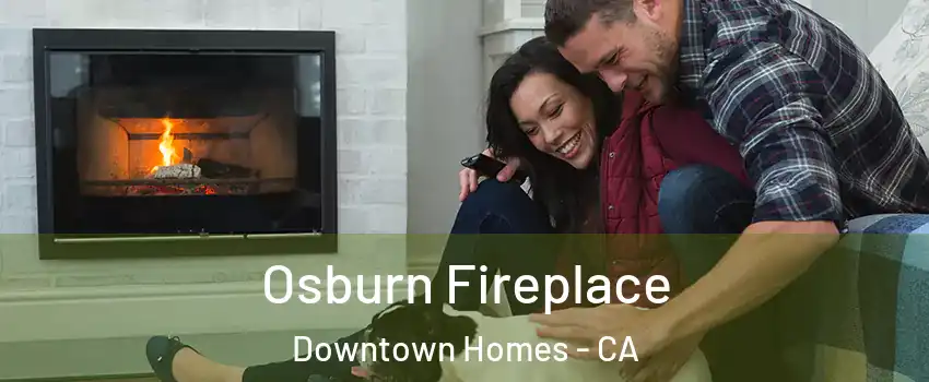 Osburn Fireplace Downtown Homes - CA