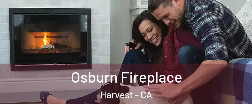 Osburn Fireplace Harvest - CA