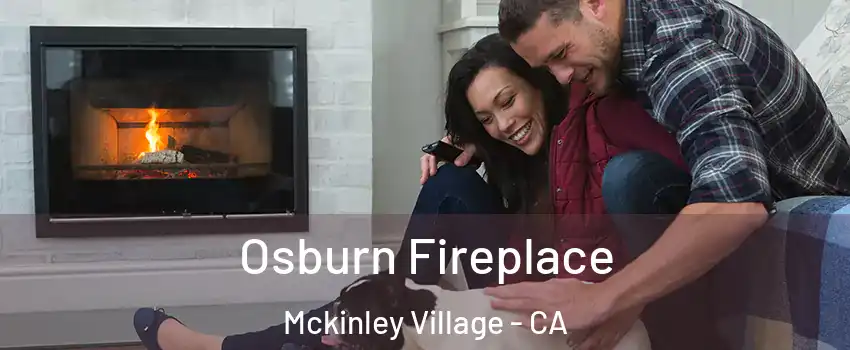 Osburn Fireplace Mckinley Village - CA