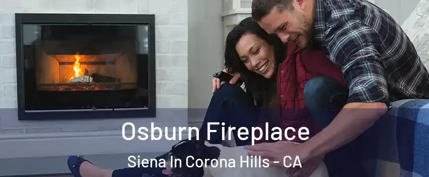 Osburn Fireplace Siena In Corona Hills - CA