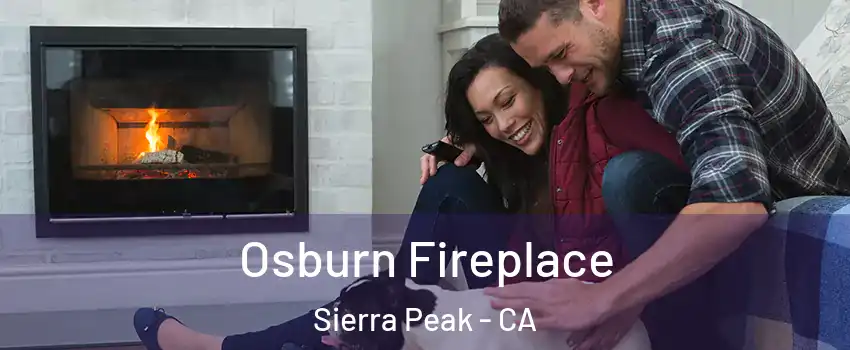 Osburn Fireplace Sierra Peak - CA