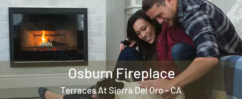 Osburn Fireplace Terraces At Sierra Del Oro - CA