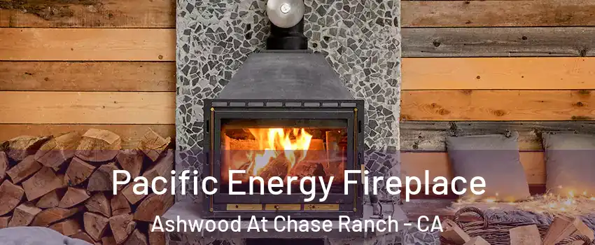 Pacific Energy Fireplace Ashwood At Chase Ranch - CA