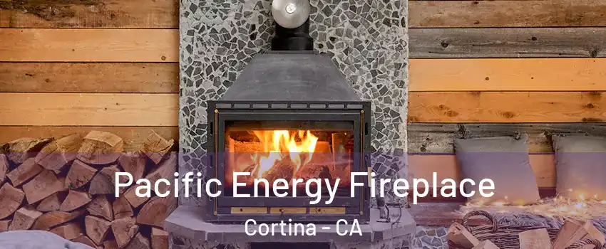 Pacific Energy Fireplace Cortina - CA