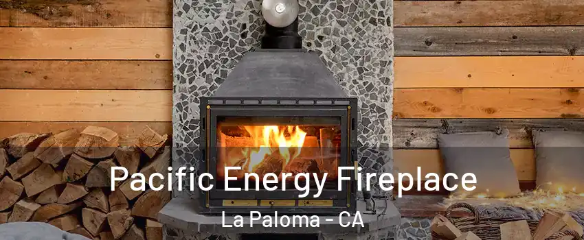 Pacific Energy Fireplace La Paloma - CA