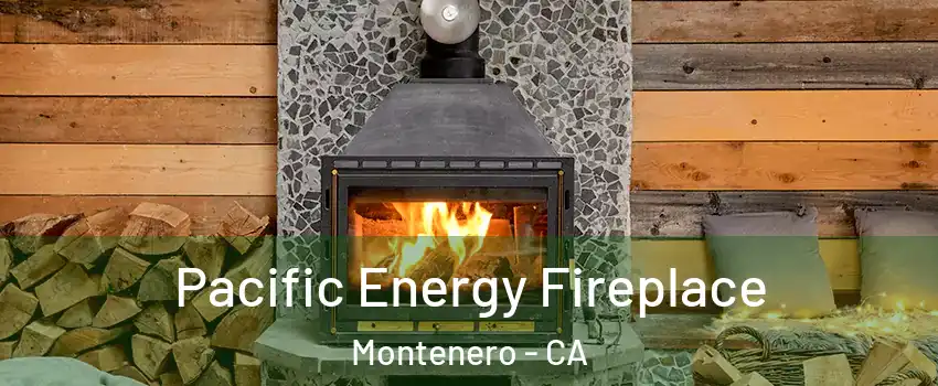 Pacific Energy Fireplace Montenero - CA