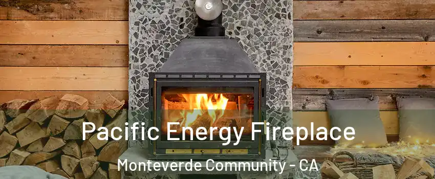 Pacific Energy Fireplace Monteverde Community - CA