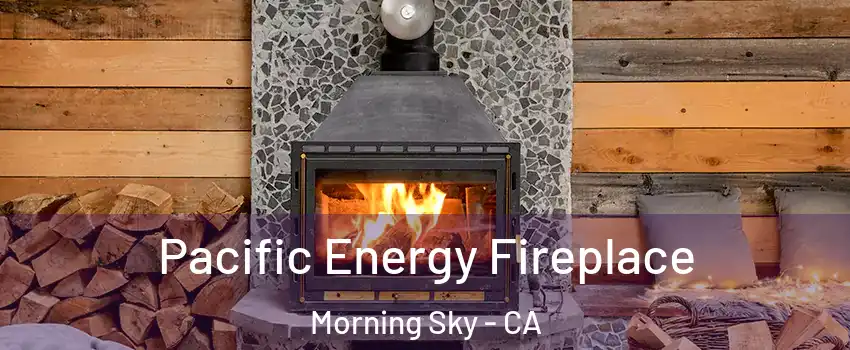 Pacific Energy Fireplace Morning Sky - CA