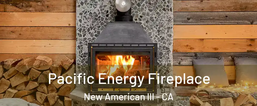 Pacific Energy Fireplace New American III - CA