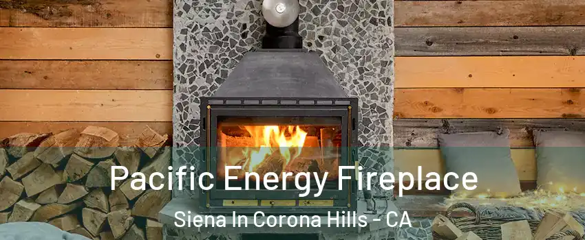Pacific Energy Fireplace Siena In Corona Hills - CA