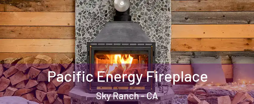 Pacific Energy Fireplace Sky Ranch - CA