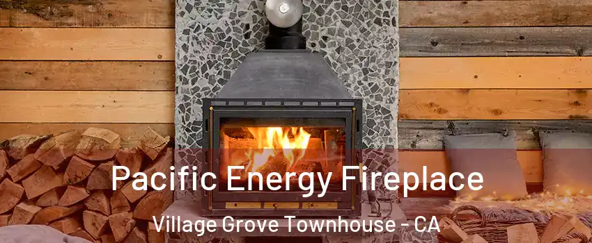 Pacific Energy Fireplace Village Grove Townhouse - CA
