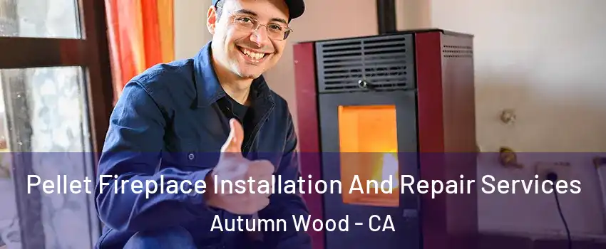 Pellet Fireplace Installation And Repair Services Autumn Wood - CA