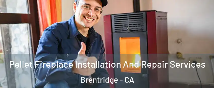 Pellet Fireplace Installation And Repair Services Brentridge - CA
