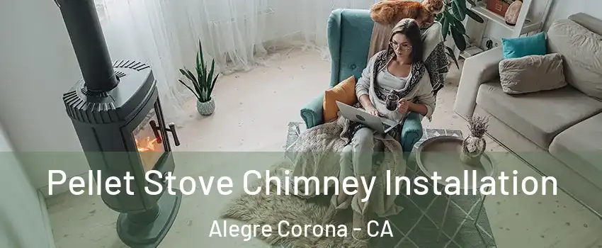 Pellet Stove Chimney Installation Alegre Corona - CA