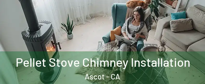 Pellet Stove Chimney Installation Ascot - CA