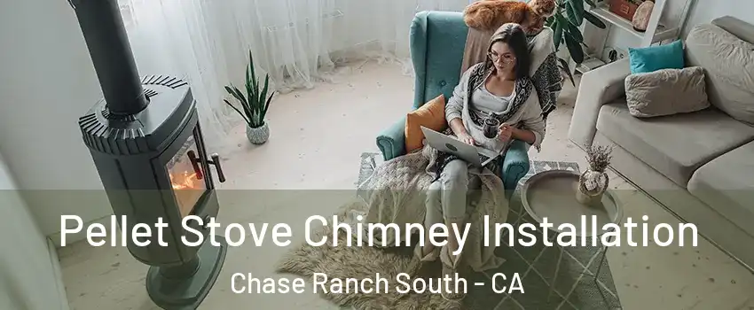 Pellet Stove Chimney Installation Chase Ranch South - CA