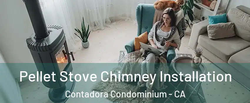 Pellet Stove Chimney Installation Contadora Condominium - CA