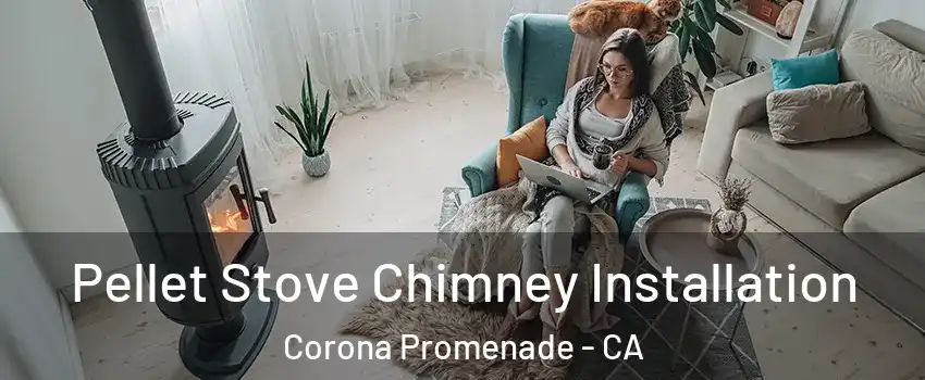 Pellet Stove Chimney Installation Corona Promenade - CA