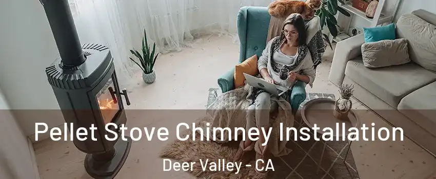 Pellet Stove Chimney Installation Deer Valley - CA