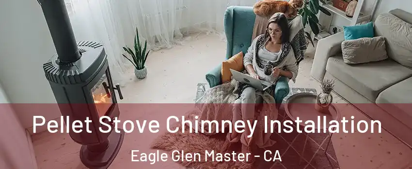 Pellet Stove Chimney Installation Eagle Glen Master - CA