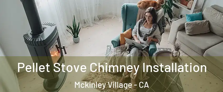 Pellet Stove Chimney Installation Mckinley Village - CA