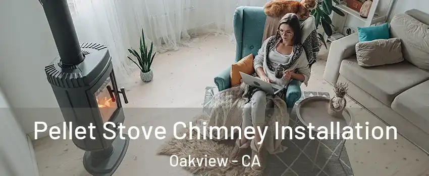 Pellet Stove Chimney Installation Oakview - CA