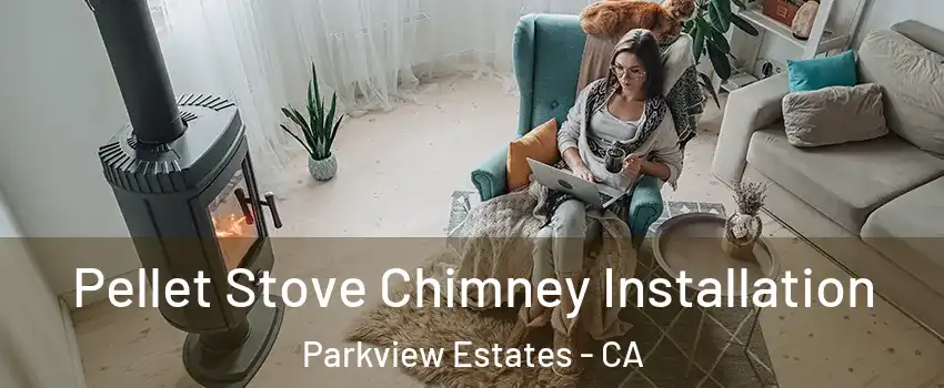 Pellet Stove Chimney Installation Parkview Estates - CA