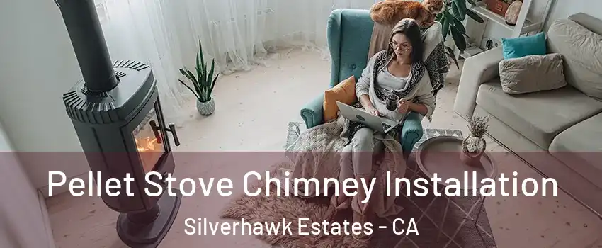 Pellet Stove Chimney Installation Silverhawk Estates - CA