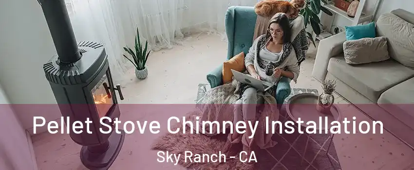 Pellet Stove Chimney Installation Sky Ranch - CA