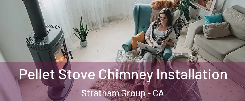 Pellet Stove Chimney Installation Stratham Group - CA