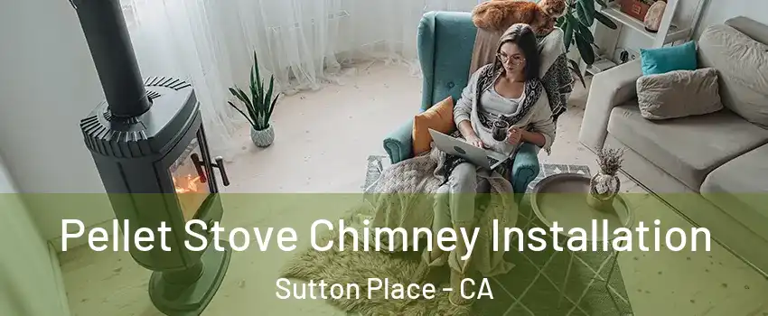 Pellet Stove Chimney Installation Sutton Place - CA