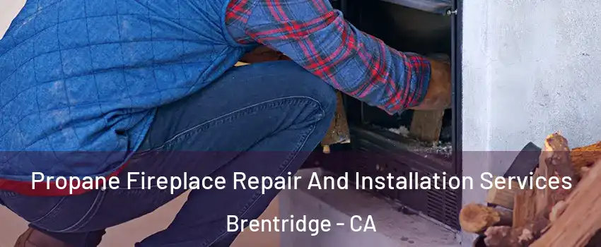 Propane Fireplace Repair And Installation Services Brentridge - CA