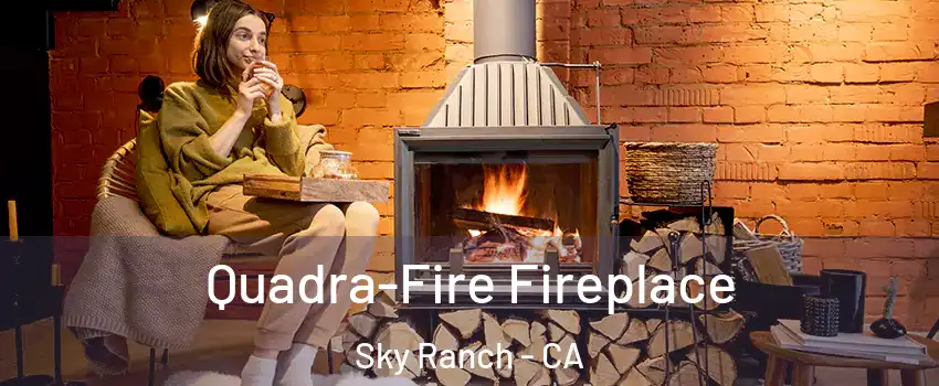 Quadra-Fire Fireplace Sky Ranch - CA