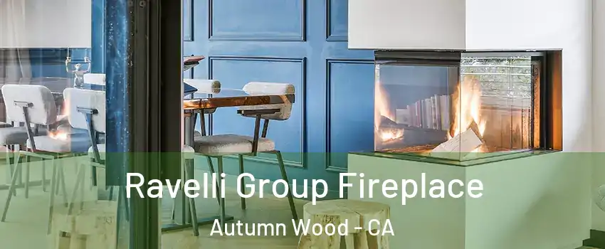 Ravelli Group Fireplace Autumn Wood - CA