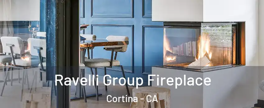 Ravelli Group Fireplace Cortina - CA