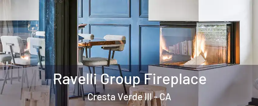 Ravelli Group Fireplace Cresta Verde III - CA