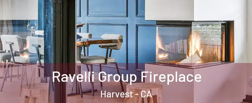 Ravelli Group Fireplace Harvest - CA