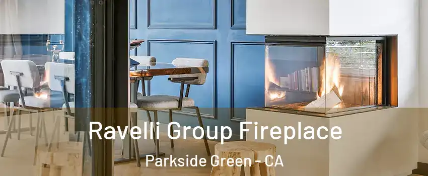 Ravelli Group Fireplace Parkside Green - CA
