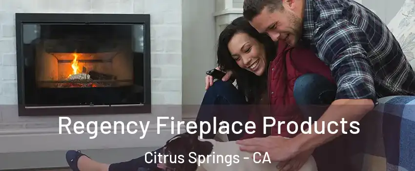 Regency Fireplace Products Citrus Springs - CA