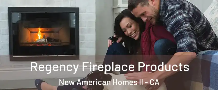 Regency Fireplace Products New American Homes II - CA