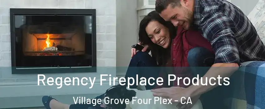 Regency Fireplace Products Village Grove Four Plex - CA